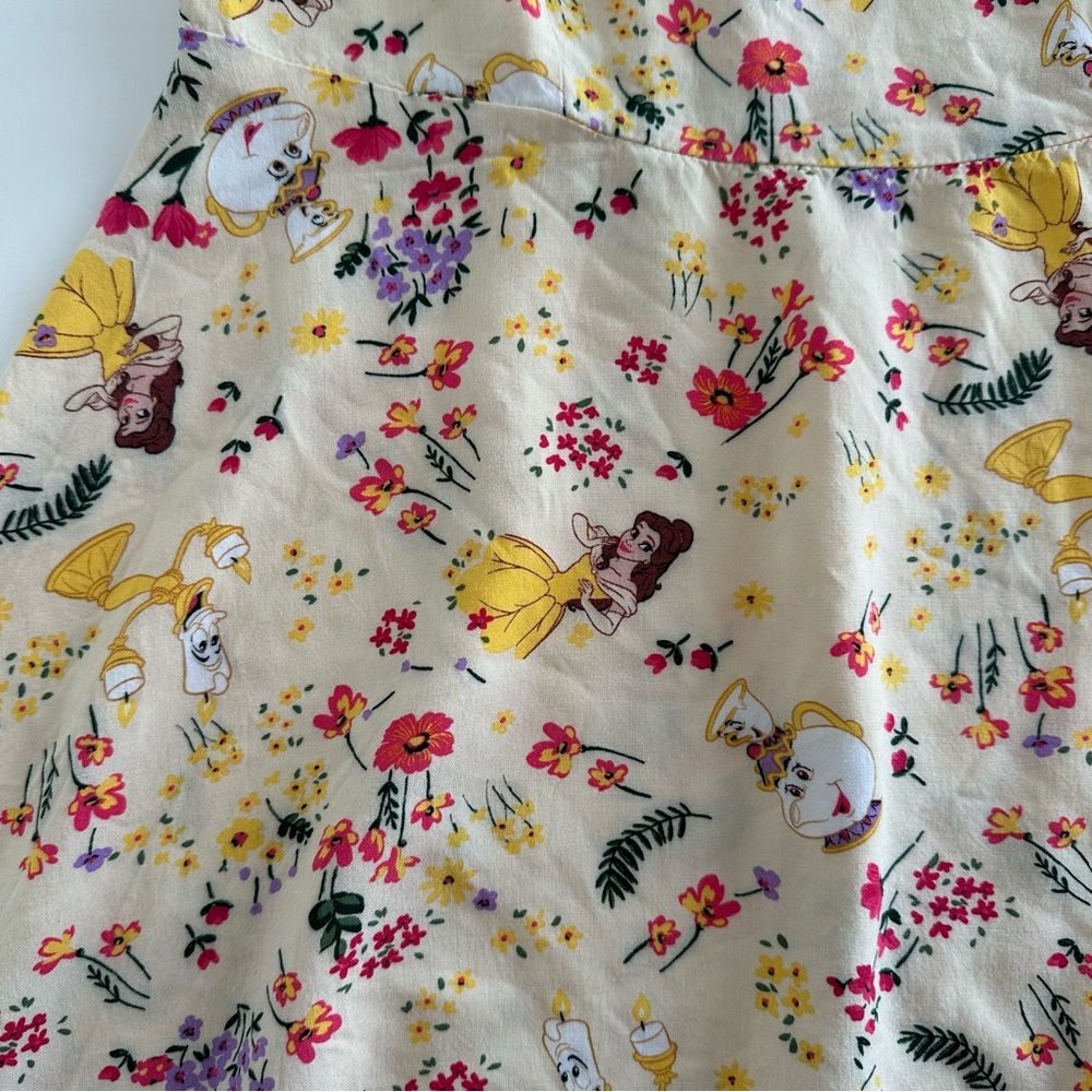 DISNEY BEAUTY AND THE BEAST Belle sweetheart tea dress - Picture 6 of 10